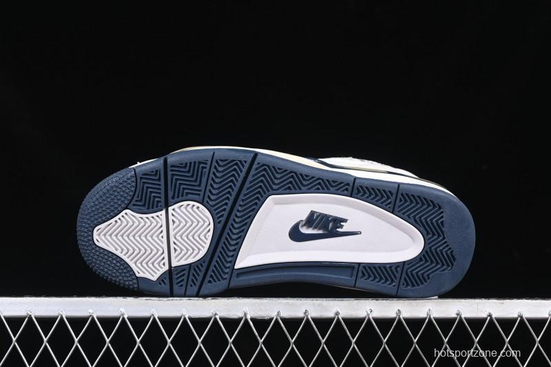 Nike Air Flight 89 Low Year of the Snake Theme Air Cushion Basketball Shoes - FQ8256-001