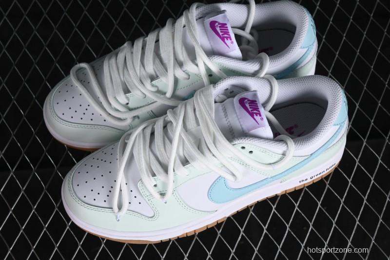 Nike Dunk Low Bubble Sea Salt SB Low-Top Casual Skate Shoes - FD9922-151