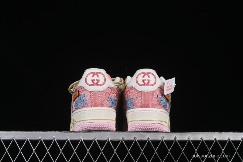 Nike Air Force 1 '07 Low Bugs Bunny Custom Casual Sneakers - BD7700-666