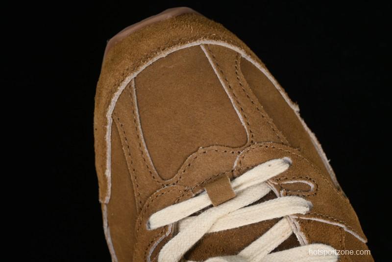 Miu Miu x New Balance 530 Low-Top Retro Running Sneakers with Deconstructed Design - AJD4