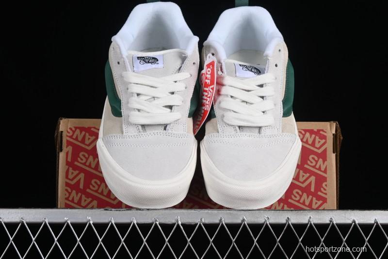 Vans Classics Knu Skool Retro Sneakers with Enlarged Toe and Thickened Tongue - VN009QCBDS