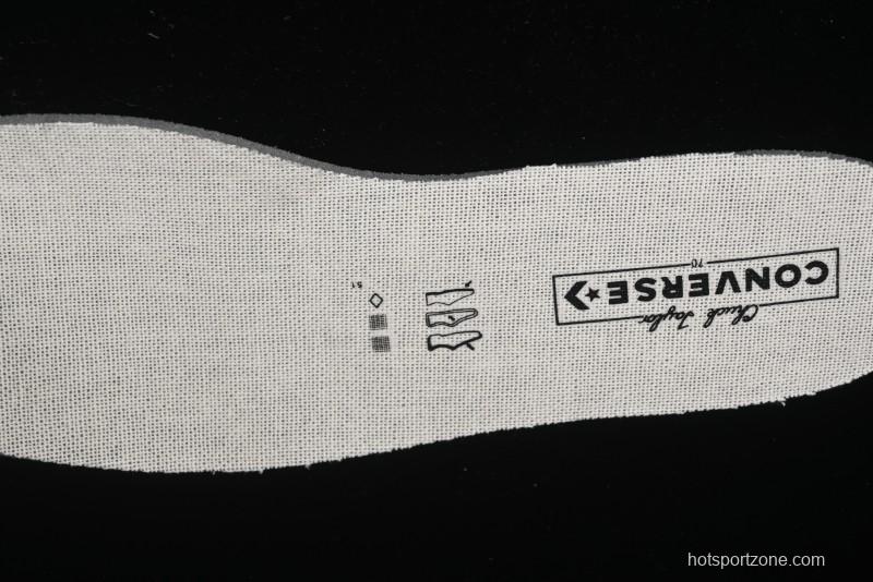 Converse Chuck 1970s High-Top Casual Canvas Sneakers with Classic Graffiti Limited Edition Three-Star Logo - 162050C