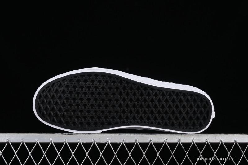 Vans Authentic Peace Dove Series Classic Canvas Patchwork Low-Top Skate Shoes - VN0009VBPB