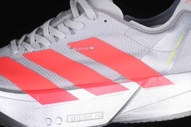 Adidas Adizero Adios 4 M Running Shoes Lightweight Breathable Low-Top - JR6372