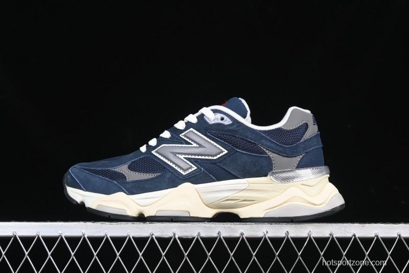 New Balance 9060 Retro Casual Running Shoes with ABZORB Cushioning - U9060ECB