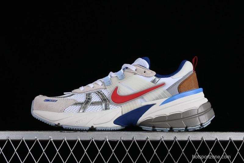 Nike Runtekk Run Retro Low-Top Running Shoes with Cushlon Foam and Anti-Slip Design - HF5724-061