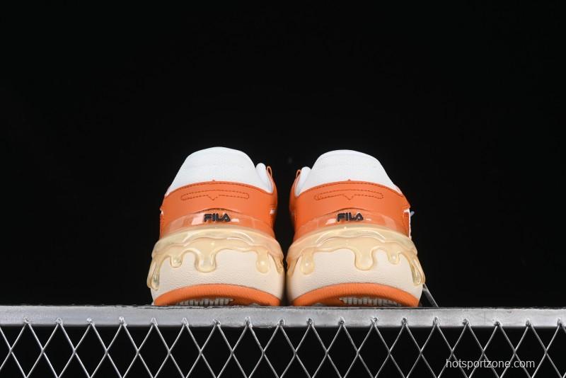 Fila Carrot 1.0 Casual Comfortable Slip-Resistant Cushioned Wear-Resistant Shoes - F12W411201FOA