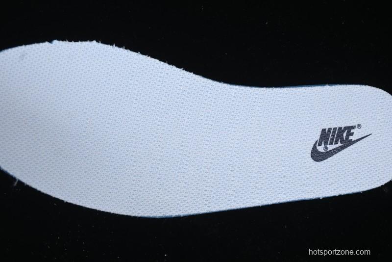 Nike Travis Scott x Fragment Design x Air Jordan 1 Low OG SP AJ1 Moncler Collaboration White Grey Low Top Casual Sneakers - AG3702-806