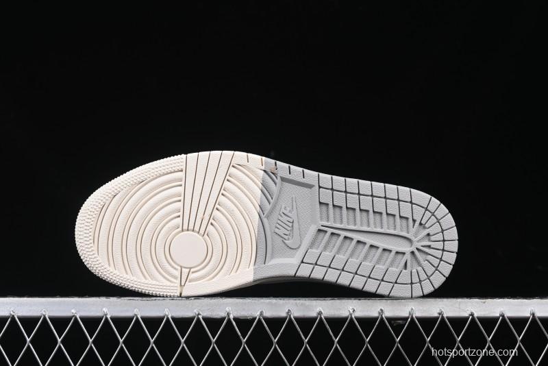 Nike Travis Scott x Fragment Design x Air Jordan 1 Low OG SP AJ1 Retro Sneakers - SJ2068-132