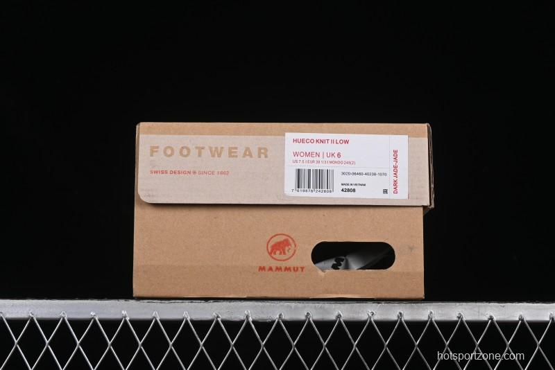 Mammut Hueco Knit II Low Hiking Shoes with Cushioning Anti-Slip and Abrasion-Resistant Design - 42808