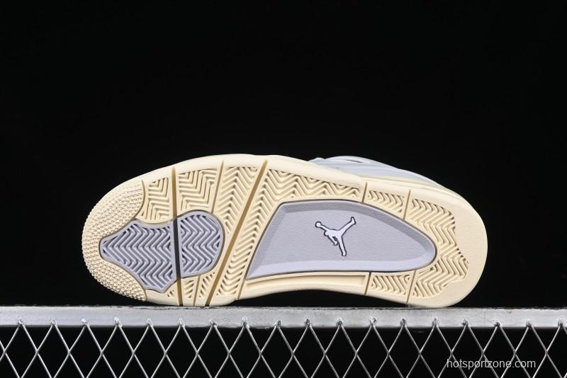 Nike Air Jordan 4 Retro Low Basketball Shoes - FQ7940-001