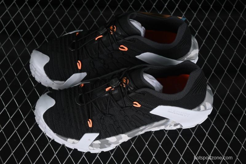 Mammut Hueco Knit II Low Hiking Shoes - Shock Absorption Slip-Resistant Durable for Trekking Mountaineering - 43102