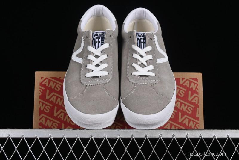 Vans Vault Og Epoch Sport Lx Full Suede Retro Low Top Canvas Vulcanized Shoes - VN000CTDKHW