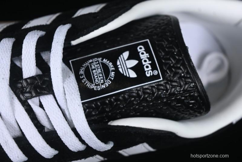 Adidas Originals Gazelle Indoor Retro Casual Anti-Slip Wear-Resistant Low-Top Sneakers - H06259