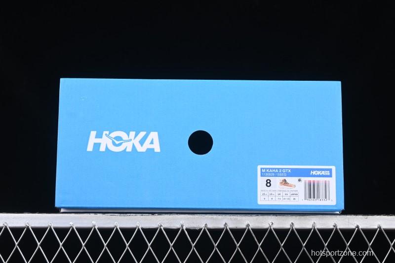 HOKA ONE ONE Kaha 2 Mid GTX Hiking Shoes with Cushioned Midsole and Waterproof Design - 1130529 SSEG