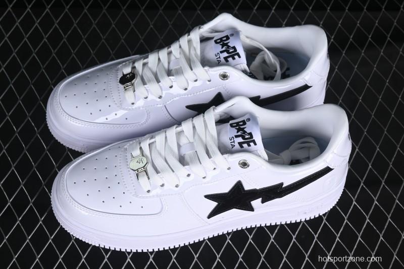 Bape Bape Sta "Tokyo" Classic Skateboarding Casual Sneakers with Full-Length Air Cushion - 1K30291302