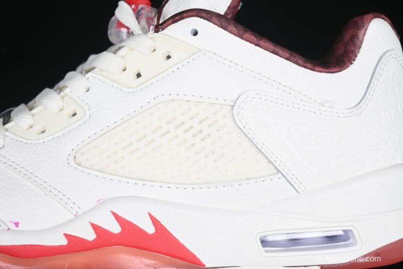 Nike Air Jordan 5 Low "El Grito" Basketball Shoes - HF8833-100