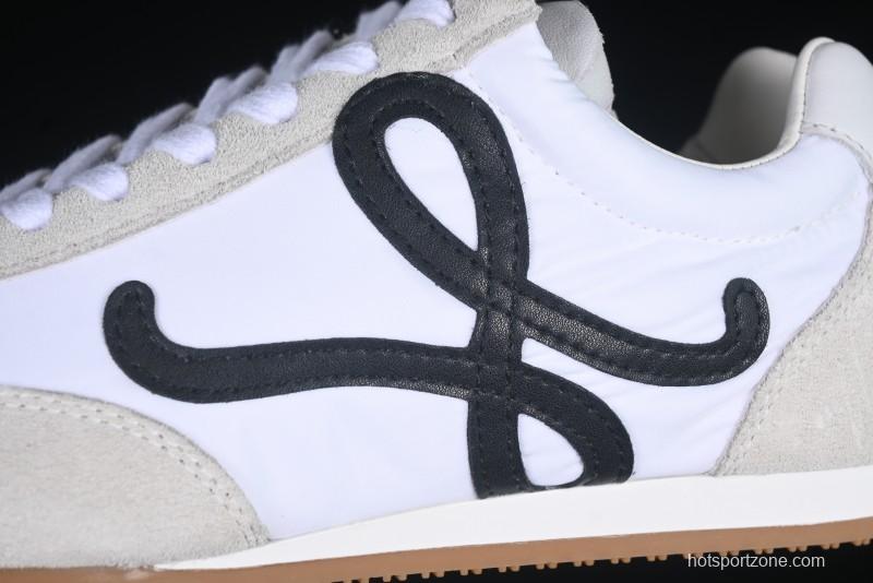 Loewe Ballet Runner 2.0 Sneakers Retro Style Low-Profile Casual Sports Shoes with Asymmetric Toe Design - Ballet Runner 2.0