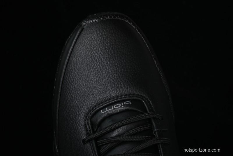 ECCO BIOM C Leather Running Shoes with Anti-Tear Technology and Trendy Color Design - 80046451052