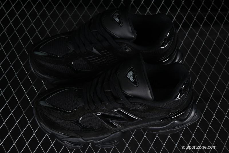 New Balance 9060 Retro Casual Running Sneakers with ABZORB Cushioning Technology - U9060ZBO
