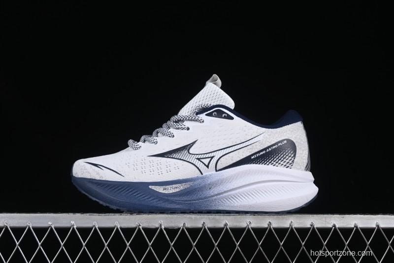 Mizuno Astro Plus Low-Top Breathable Fabric Casual Running Shoes - D1GH240103