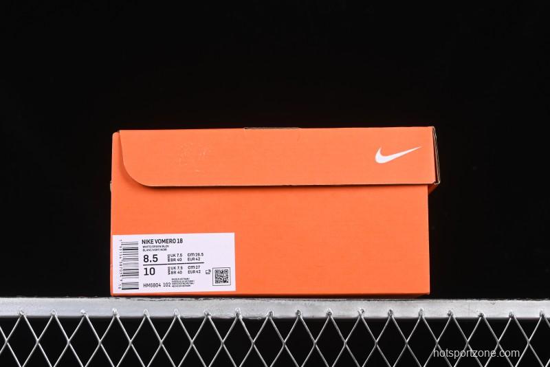 Nike Air Zoom Vomero 18 Lunar New 2025 Cushioned Casual Running Shoes - HM6804-102