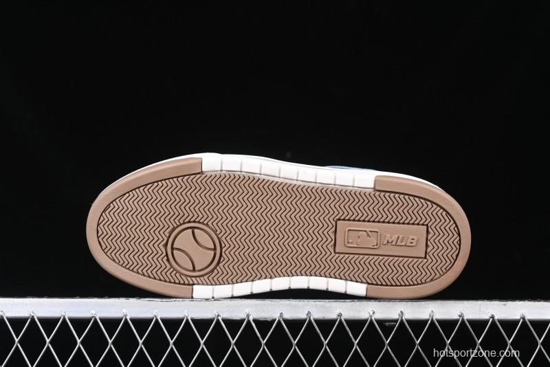 New York Yankees MLB Chunky Liner Dia Monogram Thick Sole Casual Running Shoes - 3ASXCLJ4N50BLS