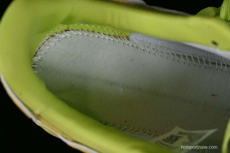 Nike CPFM x Nike Air Force 1 '07 Low Casual Sneakers in Lemon Green with SUNSHINE Design - DC4457-300