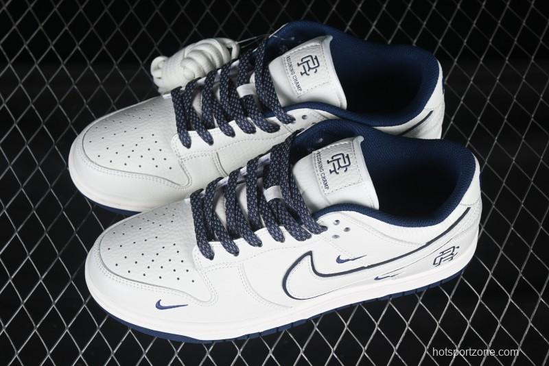 Nike Reigning Champ SB Dunk Low Casual Skate Shoes with Triple Swoosh and 3M Reflective Details - RC3085-891