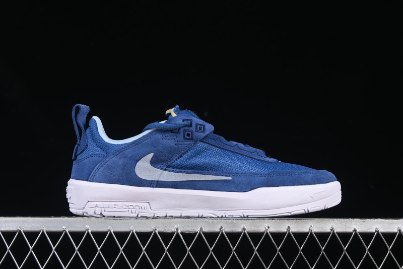 Nike SB Day One Low Top Casual Skate Shoes with Air Zoom Cushion - FN4210-400