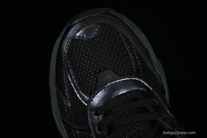 Nike Runtekk V2K Retro Low-Top Running Shoes with Cushlon Midsole and Anti-Slip Design - FD0736-001