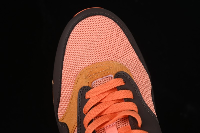 Nike Air Max 1 Retro Running Shoes with Half-Sole Air Cushion - HF7346-200