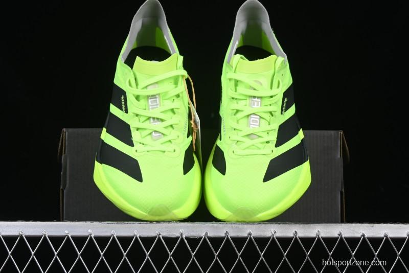 Adidas Adizero Adios 4 M Running Shoes Lightweight Breathable Low-Top - JR6364