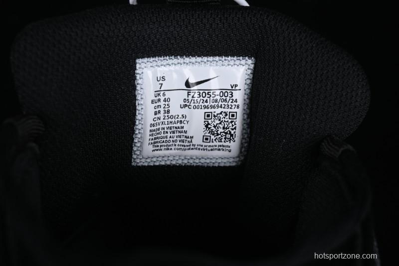 Nike Air More Uptempo Retro Basketball Shoes with Breathable Mesh Upper - FZ3055-003