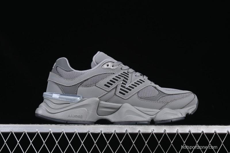 New Balance Joe Freshgoods x New Balance 9060 Retro Running Sneakers with ABZORB Cushioning - U9060ZGB