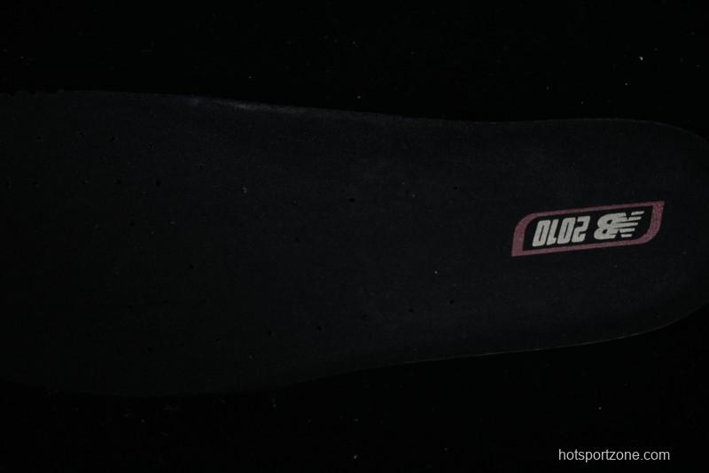 New Balance 2010 Series Retro Casual Running Shoes with Soft Suede and Nylon Mesh - M2010RN