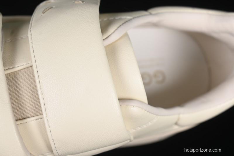 GG-CC Star Same Style Platform Sneakers with Hook and Loop Closure - G23Y6906