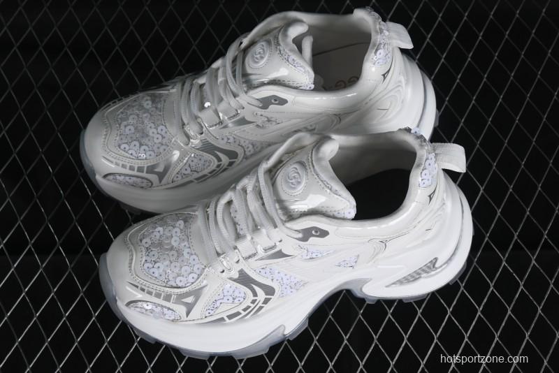 GG-CC Casual Sandals with Asymmetric Design and Cool Aesthetic - 70119-3