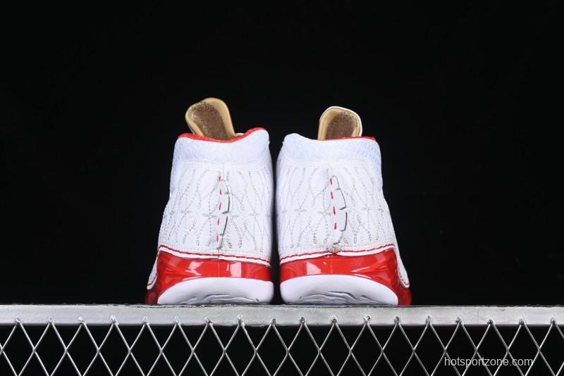 Nike Air Jordan 23 AJ23 Mid Retro Casual Sneakers Basketball Shoes with Visible Air Cushion - 318376-161