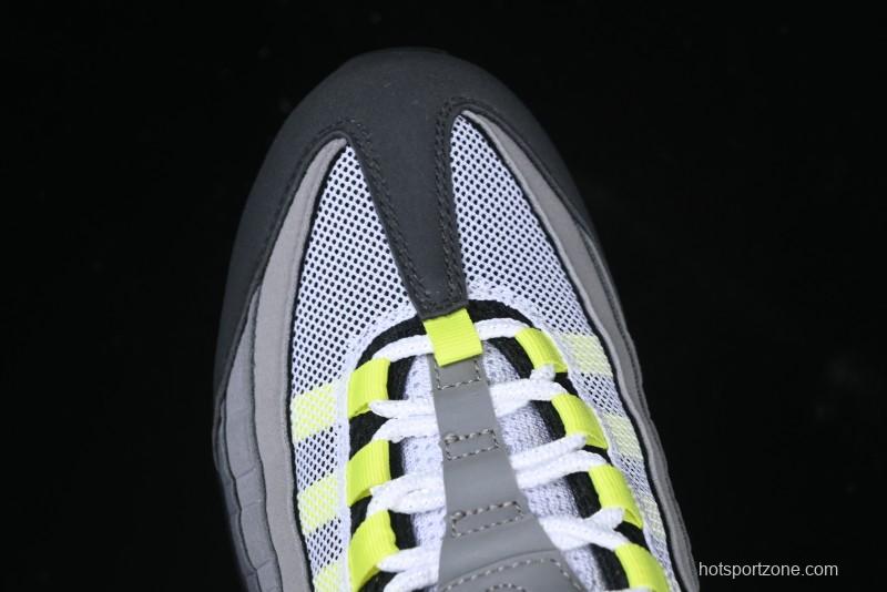 Nike Air Max 95 Retro Running Shoes with Air Cushion Technology - CT1689-001