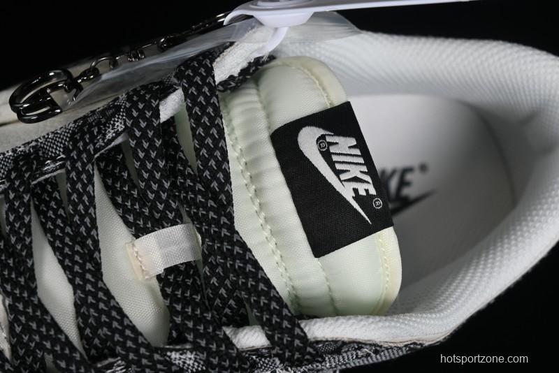 Nike SB Dunk Low Gucci Collaboration - Grey Pattern Anniversary High-End Custom Low-Top Casual Skate Shoes - BB9676-311