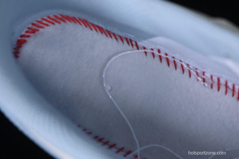 Nike Air Force 1 '07 Low Light Blue Casual Sneakers - 315122-102