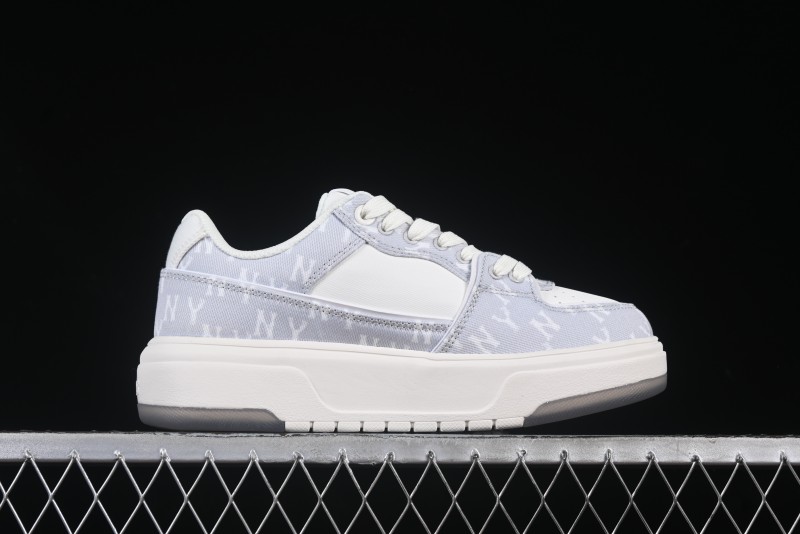 New York Yankees Chunky Liner Mid Denim Monogram Sandals with Thick Sole - 3ASXS015N50GRS