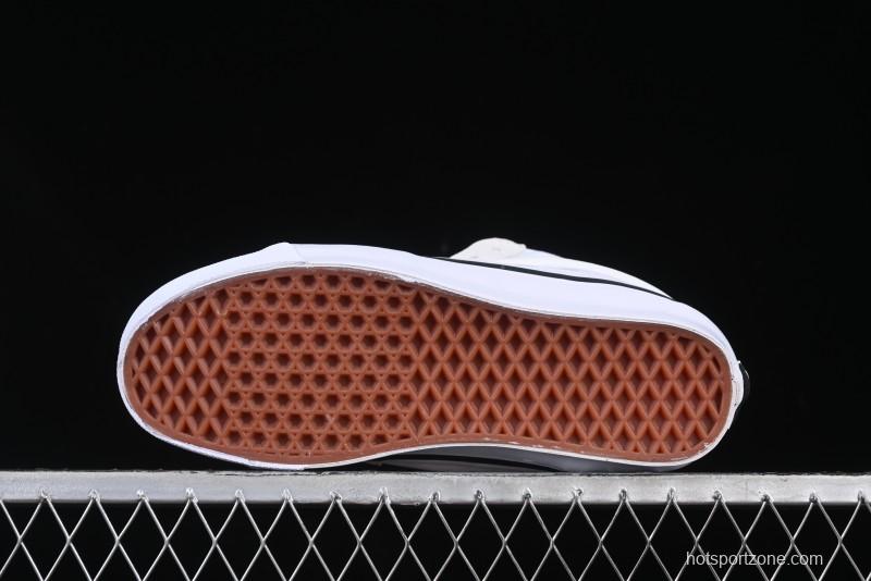 Vans HommeGirls x Sk8-Mid Fashion Casual Mid-Top Suede Skate Shoes with Bold Side Stripes - VN000NBN2VZ