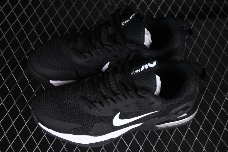 Nike Air Max Alpha Trainer 5 Cushioned Running Shoes with Air-Sole Unit - DM0829-001