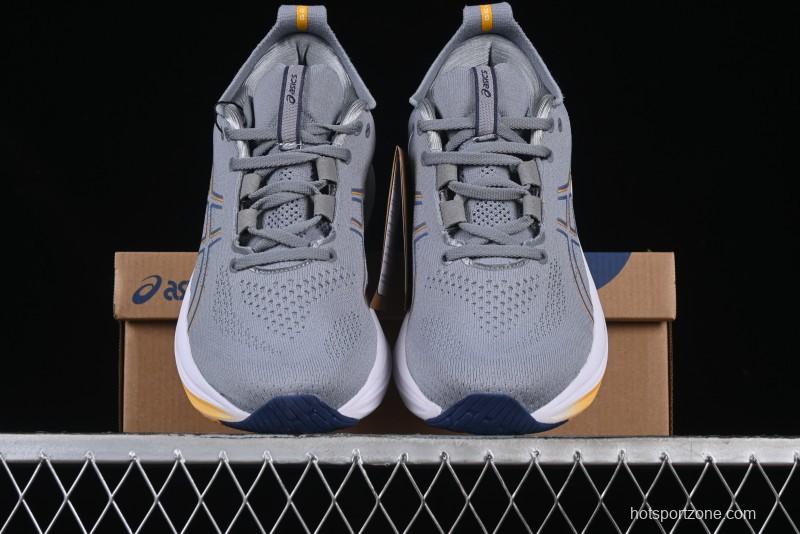 Asics Gel-Nimbus 26 Retro Breathable Casual Shoes Cushioned Men's Durable Running Shoes - 1011B794-020