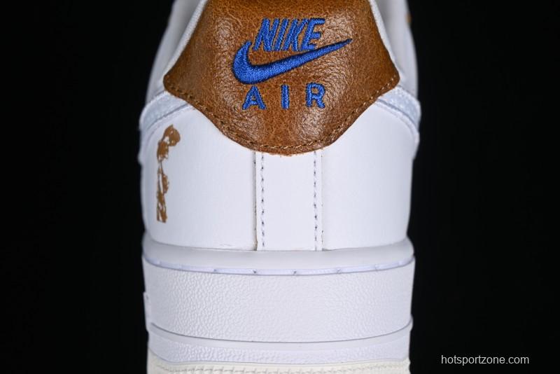 Nike Air Force 1 '07 Low Casual Sneakers with Full-Length Air Cushion - HF5716-111