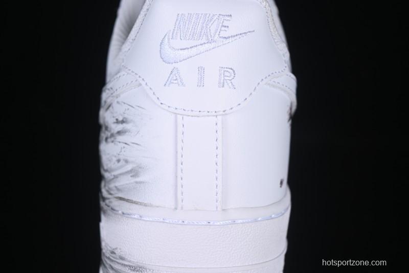 Nike Air Force 1 '07 Low Casual Sneakers with Chinese Ink Painting Design - ZH0316-062