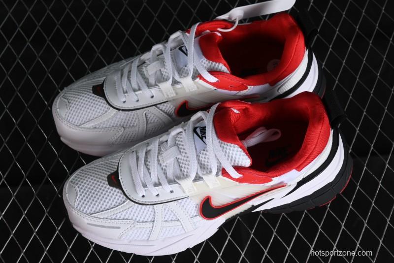 Nike Runtekk V2K Retro Low-Top Running Shoes with Cushlon Midsole and Distressed Effect - HF0120-100