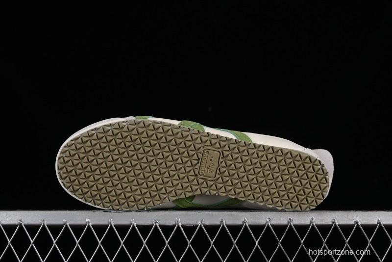 Onitsuka Tiger Mexico 66 Low-Top Leather Casual Running Shoes - 1183B391-202